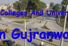 Best Colleges And Universities In Gujranwala