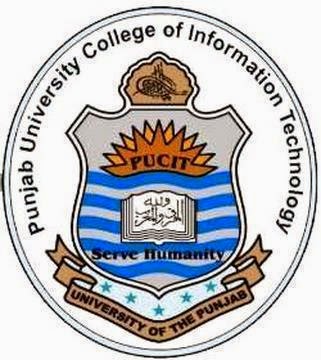 PUCIT Admissions 2025 Entry Test Date Schedule