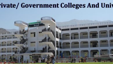 Swat Private/ Government Colleges And Universities List
