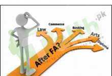 What Can I Do After FA In Pakistan