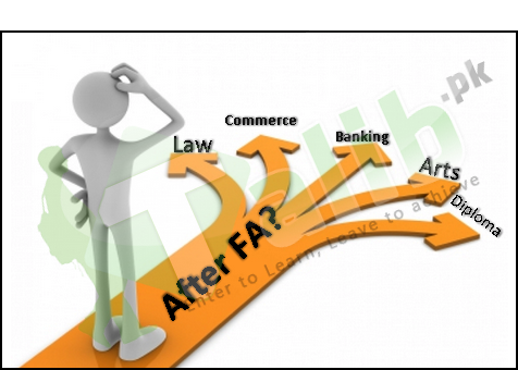 What Can I Do After FA In Pakistan