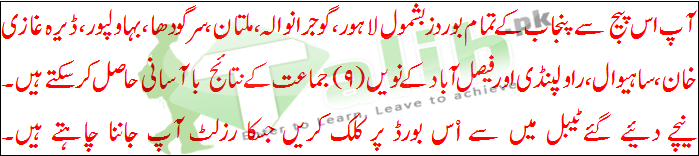 Punjab Board 9th Class Result 2026 By Roll No 1 9th Class Result 2026 Punjab Board