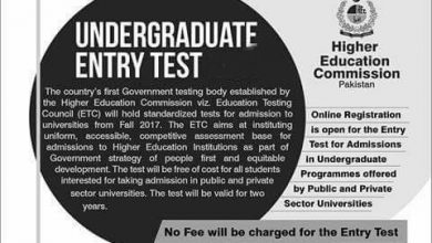 HEC HAT Undergraduate Test Result 2025