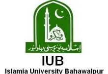 IUB MA MSc Date Sheet 2026