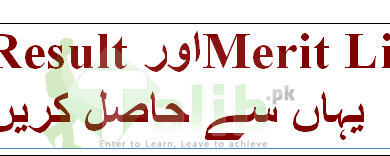 IUB NTS Result 2025 GAT Subject, Special For MS/MPhil/PhD/MBA