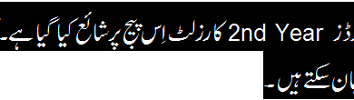 2nd Year Result 2026 Punjab Board By Roll Number Name Wise 7 2nd Year Result 2026 Punjab Board