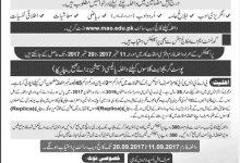 Govt MAO College Lahore Ma/ Msc Admission 2025 Form, Last Date