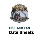 Multan Board Inter Supply Date Sheet 2025