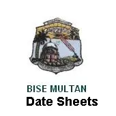 Multan Board Inter Supply Date Sheet 2026 1 Multan Board Inter Supply Date Sheet 2026