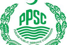 PPSC English Lecturer Written Test Result 2025 Female, Male