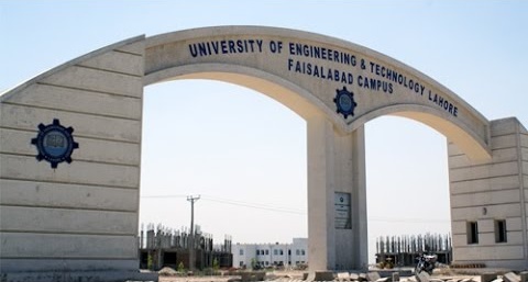 UET Faisalabad Admission 2022 Undergraduate Form, Last Date