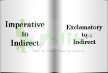 Changing Imperative Exclamatory Sentences To Indirect Speech In Urdu