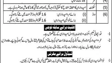 Constable And Lady Constable Jobs In Punjab Police 2026