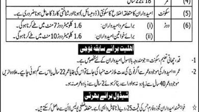 Punjab Police Constable, Lady Constable Jobs 2025 Application Form, Last Date