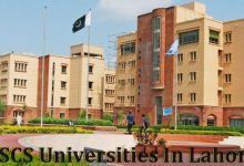 Best Universities In Lahore For BSCS Computer Science