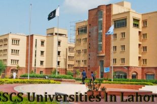 Best Universities In Lahore For BSCS Computer Science