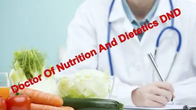 Doctor Of Nutrition And Dietetics DND In Pakistan 5 Doctor Of Nutrition And Dietetics Scope In Pakistan, Jobs, Salary, Subjects, DND Universities
