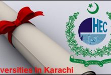 HEC Recognized Universities In Karachi