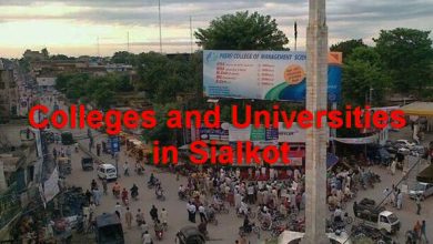 Top Colleges and Universities in Sialkot