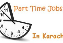 Part Time Jobs In Karachi 2025