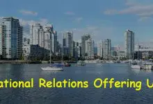 Universities Offering BSc MSc International Relations in Pakistan