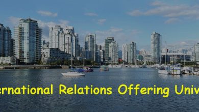 Universities Offering BSc MSc International Relations in Pakistan