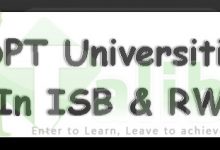 Universities Offering DPT In Islamabad And Rawalpindi