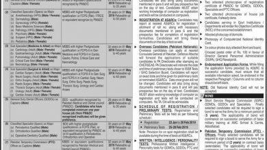 Join Pak Army As Captain 2025 Through SSC Online Registration Last Date