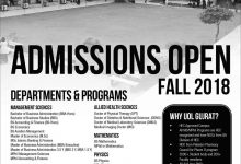 University Of Lahore Gujrat Campus Fall Admission 2025