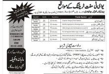 PSDF UET Lahore Short Courses Admission 2026 KICS 3 KICS UET Lahore Short Courses Admission 2026 Application Form, Last Date