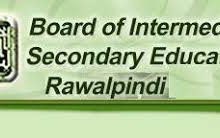 Rawalpindi Board 12th Class Date Sheet 2025