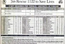 Rescue 1122 Driver Jobs 2026 Punjab 3 Rescue 1122 Driver Jobs 2026 Punjab NTS Apply Online Registration