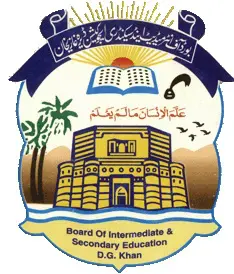 DG Khan Board 12th Class Date Sheet 2026
