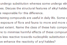 Chemistry Important Long Questions For 12th Class Intermediate Part 2