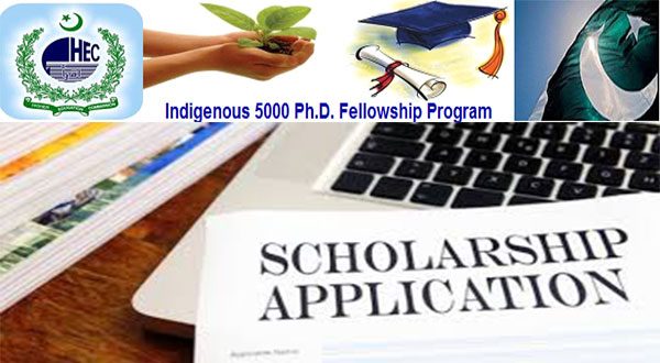 Indigenous Scholarship For PhD 2019