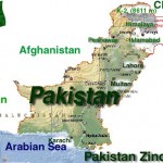 official map of pakistan