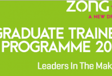 Zong Graduate Trainee Program 2025