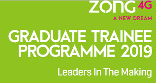 Zong Graduate Trainee Program 2022