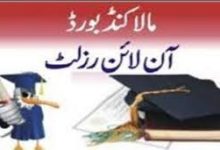 Malakand Board 10th Class Result 2025