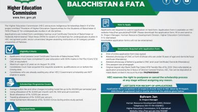 HEC Undergraduate Indigenous Scholarship 2025