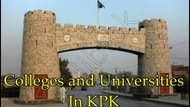 Khyber Pakhtunkhwa Colleges And Universities List 15 Khyber Pakhtunkhwa Colleges And Universities List