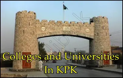Khyber Pakhtunkhwa Colleges And Universities List 1 Khyber Pakhtunkhwa Colleges And Universities List