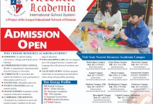 Resource Academia International School System Admissions 2025