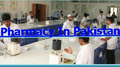 B Pharmacy After Intermediate In Pakistan Eligibility Requirements