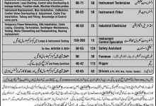 DESCON Shutdown Jobs 2025 Application Form
