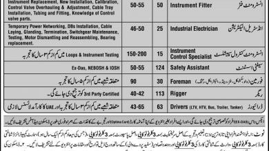 DESCON Shutdown Jobs 2025 Application Form