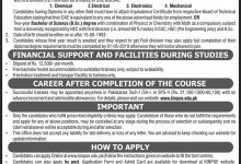 KINPOE Karachi Admission 2025 PDTP Online Application System, Last Date