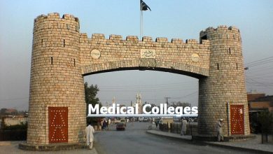 Public Sector Medical Colleges In KPK Pakistan