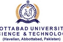 AUST Abbottabad University BA BSc Result 2025