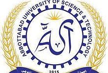 Abbottabad University AUST MA MSc Date Sheet 2025